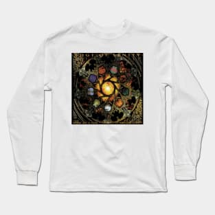 Edge Of Sanity When All Is Said The Best Of Edge Of Sanity Album Cover Long Sleeve T-Shirt